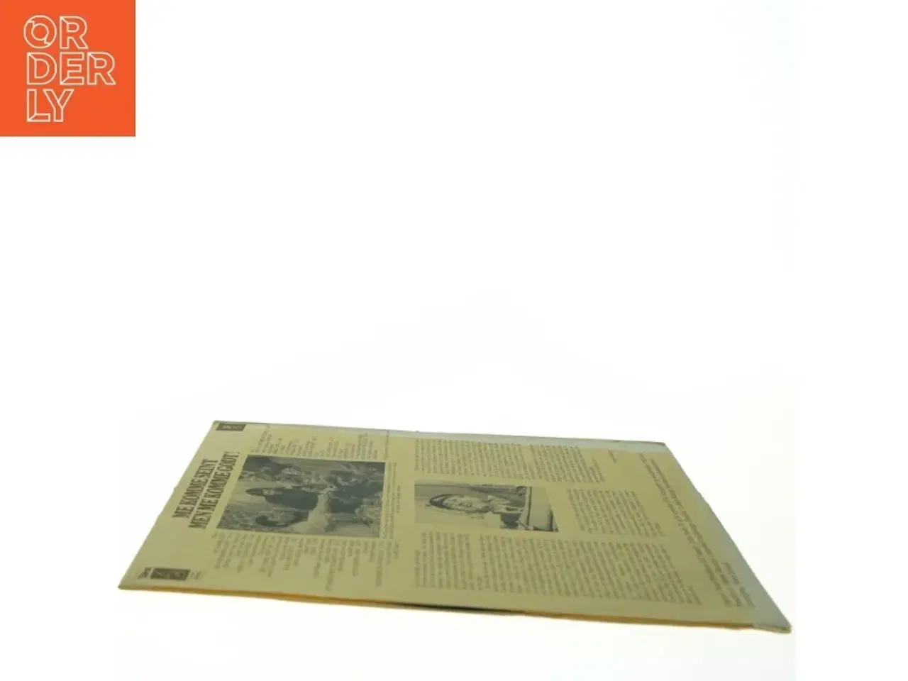 Billede 4 - Gammel vinylplade 'Me Komme Seint Men Me Komme Godt!' fra Philips (str. 30 cm)