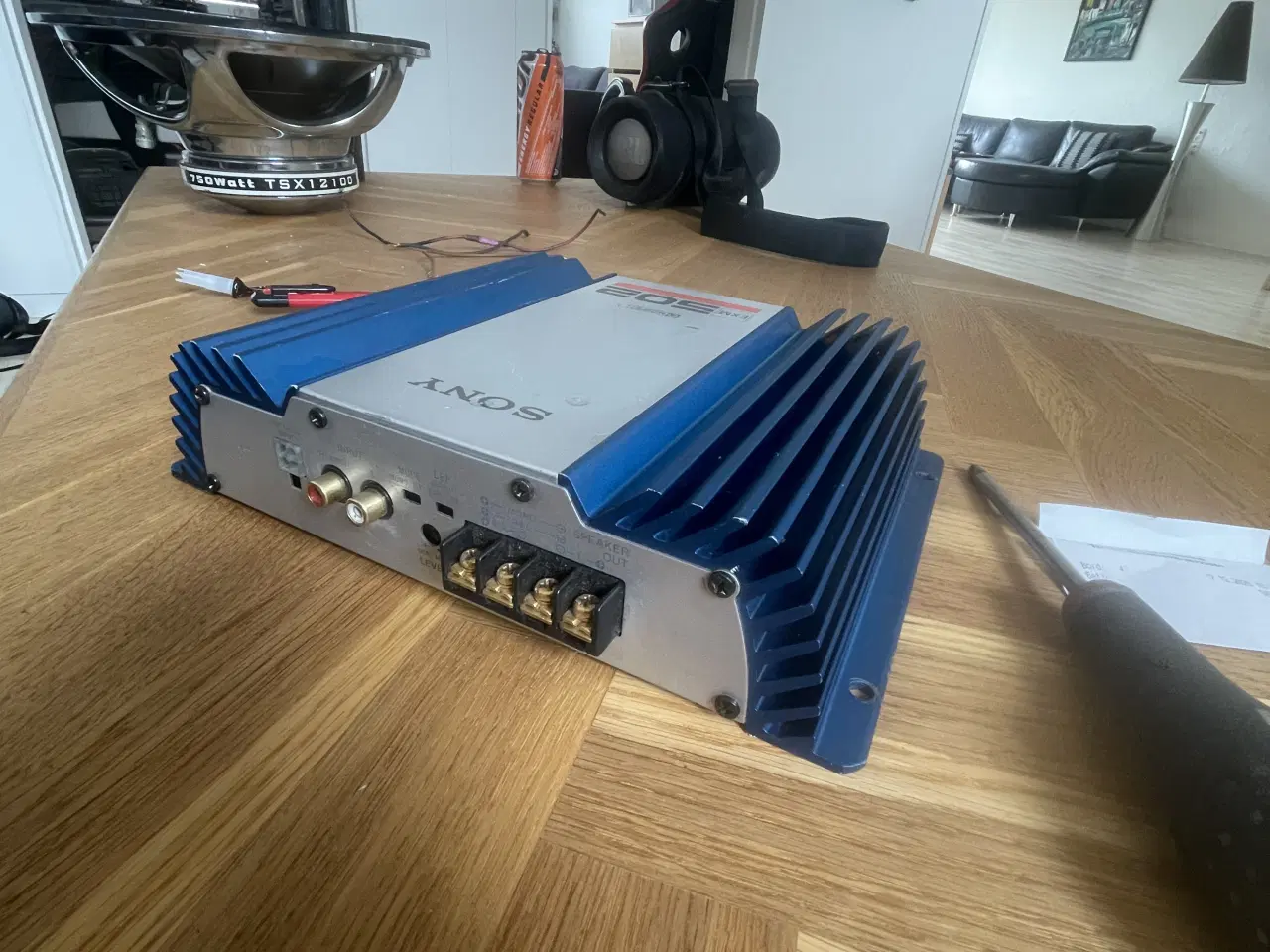 Billede 2 - Sony forstærker