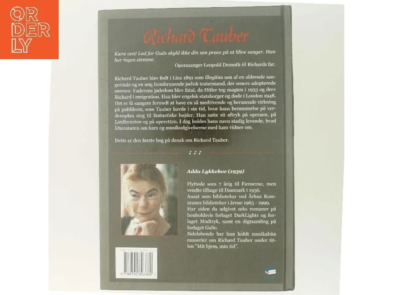 Billede 3 - Richard Tauber - fra kulissebarn til verdenssanger af Adda Lykkeboe (Bog)