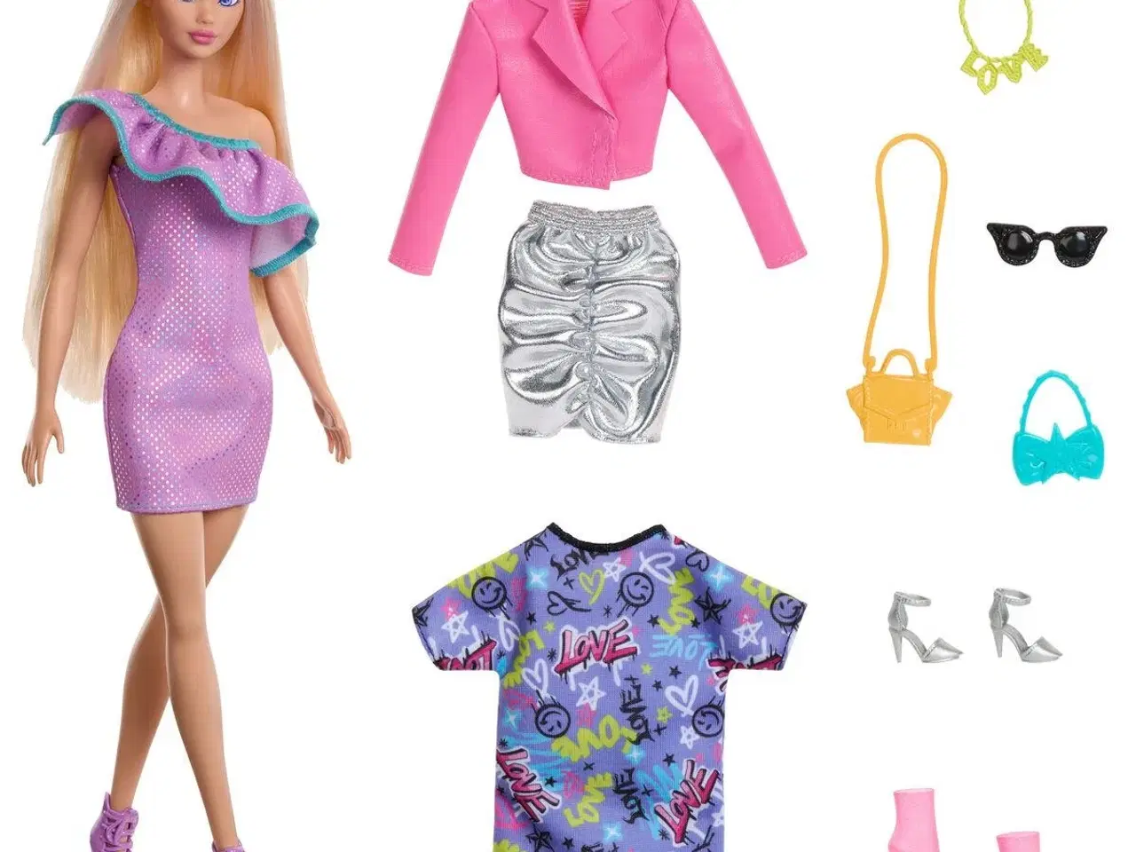 Billede 1 - Dukke Barbie