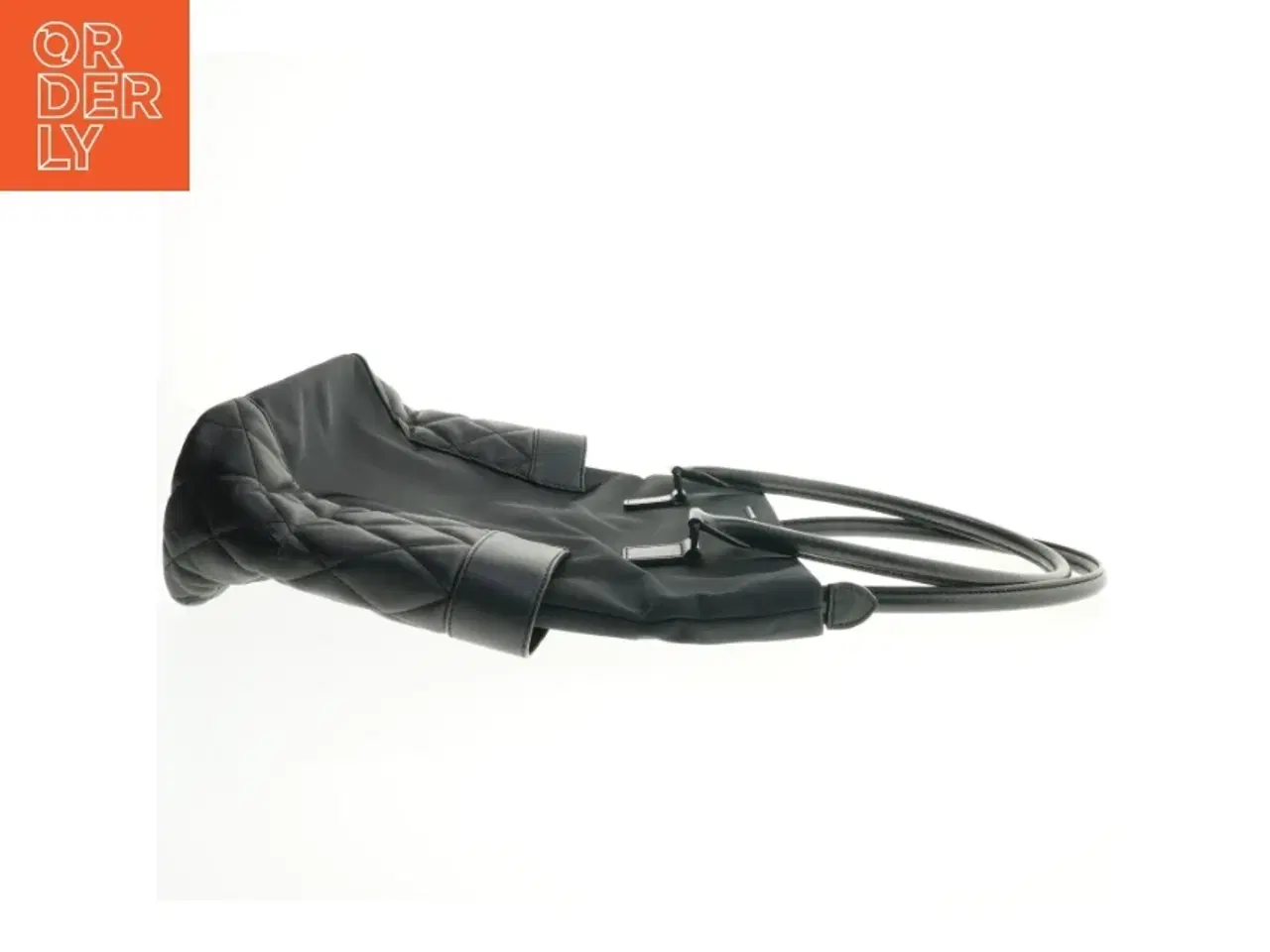 Billede 2 - Sort skuldertaske fra Charles & Keith (str. 41x36 cm)