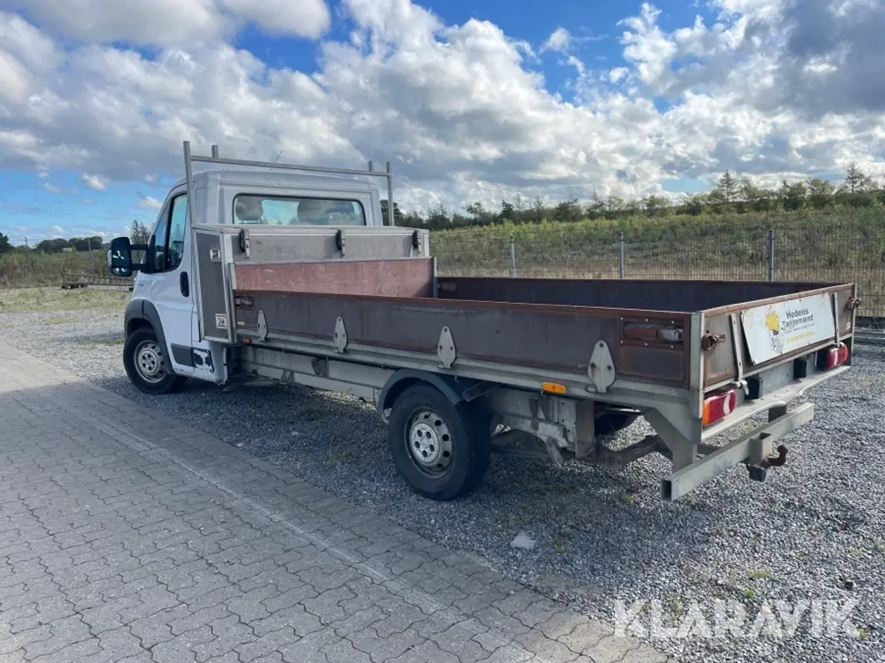 Billede 7 - Varebil Fiat Ducato 2,3MJT med tiplad