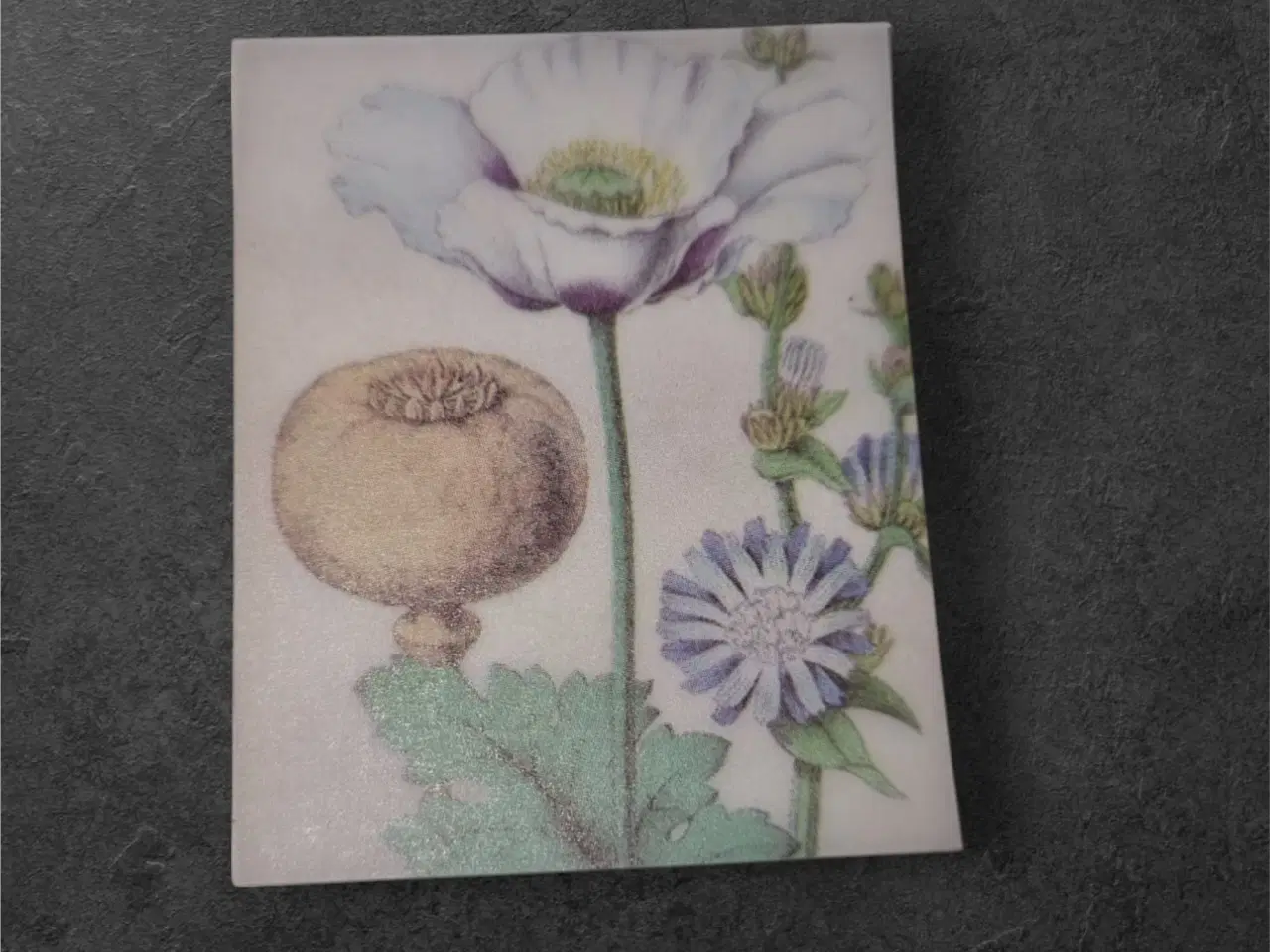 Billede 1 - Fortryllende valmue-design til kreative hobbyproje