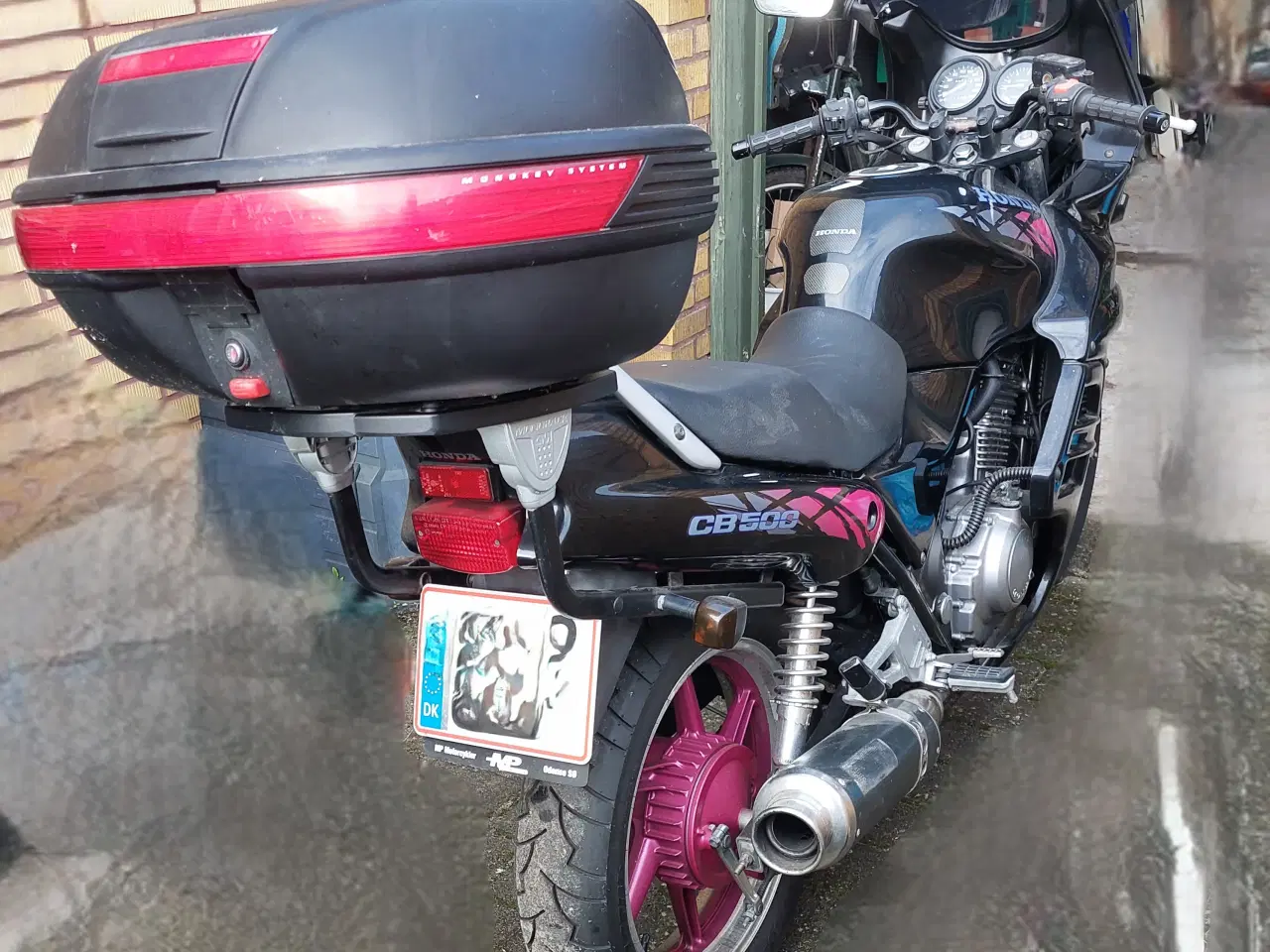 Billede 2 - Honda CB 500 Tour, km 37.000  må køres med A2 kort