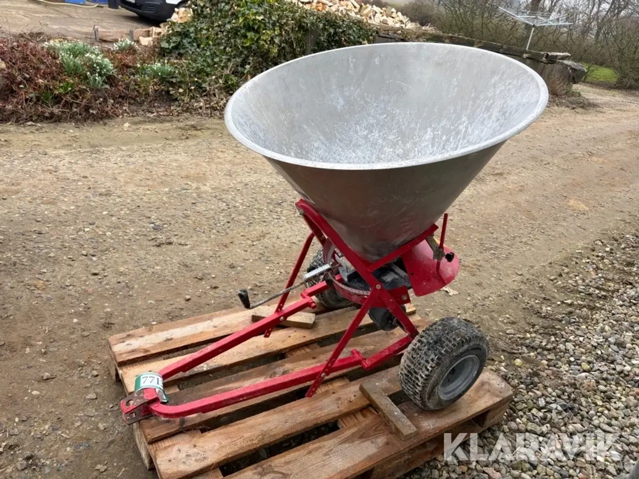 Billede 2 - Gødningsspredere Rodini