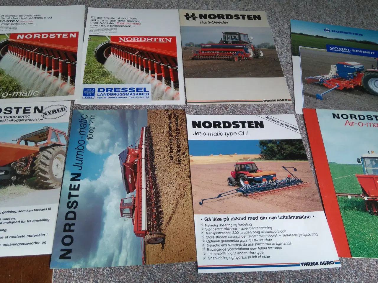 Billede 14 - traktor og maskin brochurer