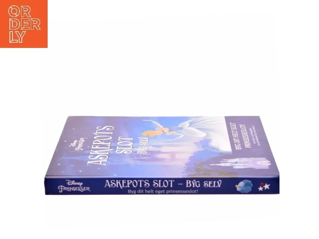 Billede 2 - Askepots Slot - Byg Selv (Bog)