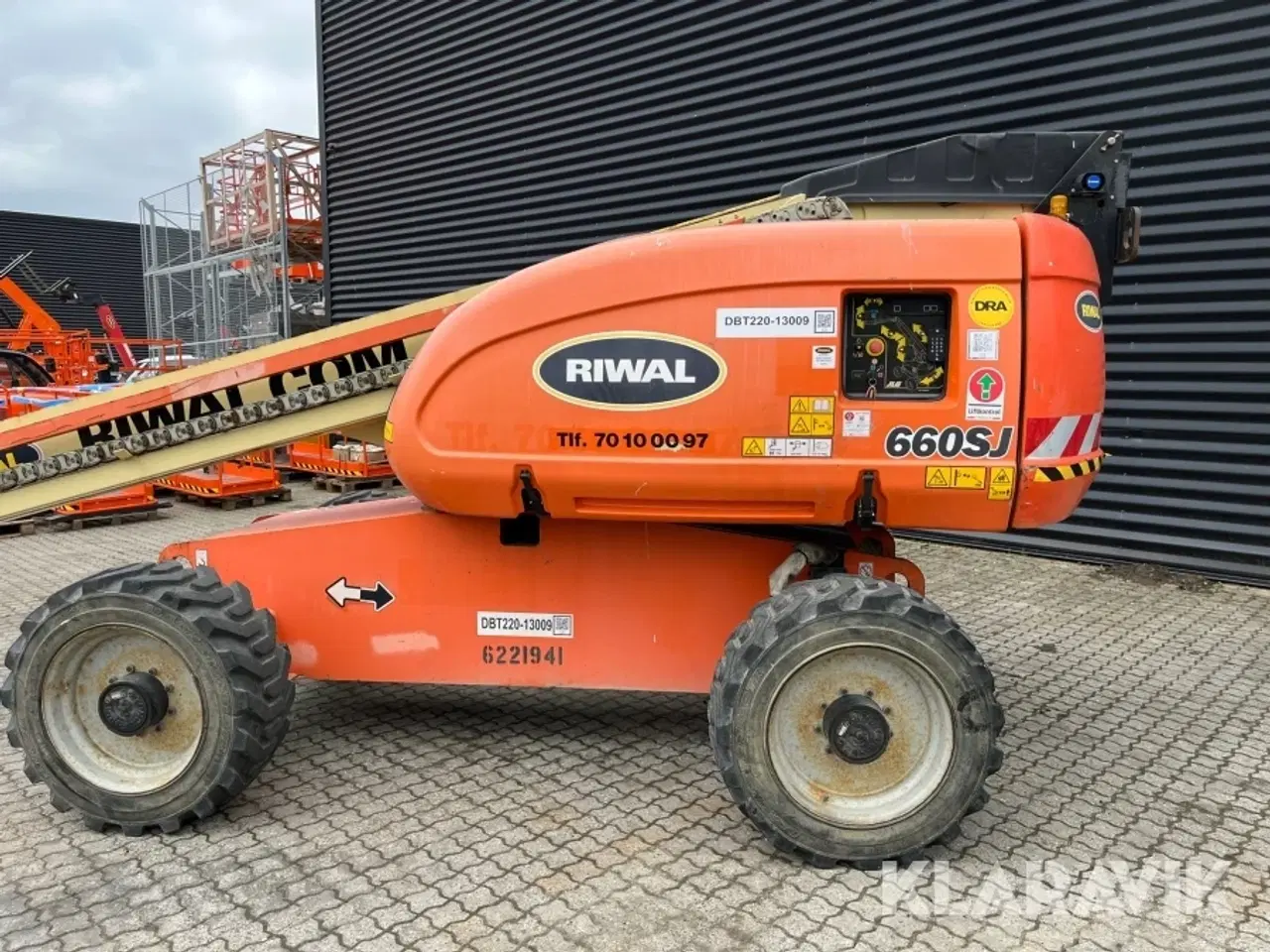 Billede 5 - Bomlift JLG 660SJ