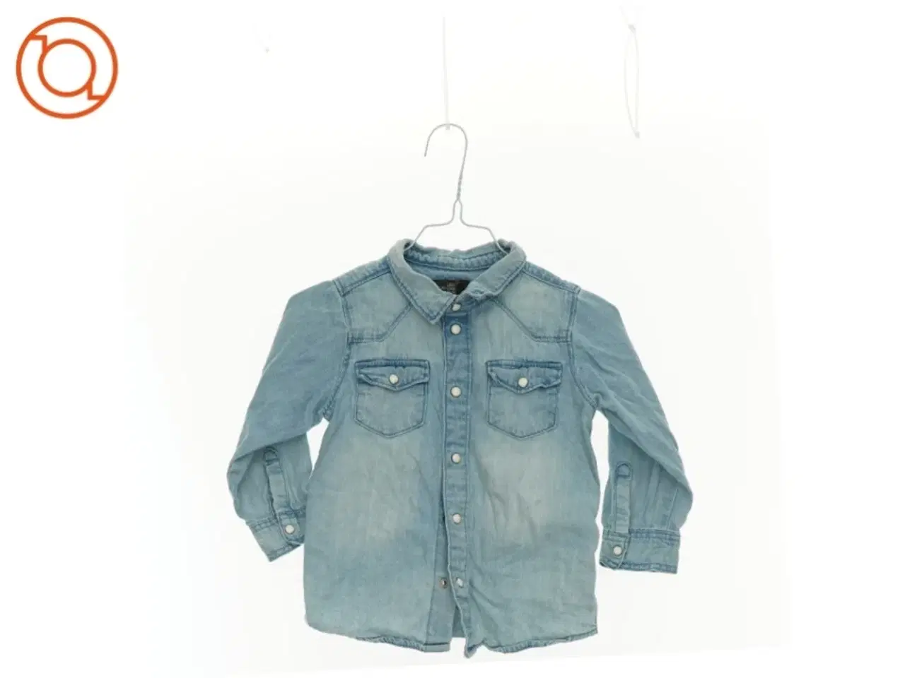 Billede 1 - Denim skjorte fra H&M (str. 86 cm)