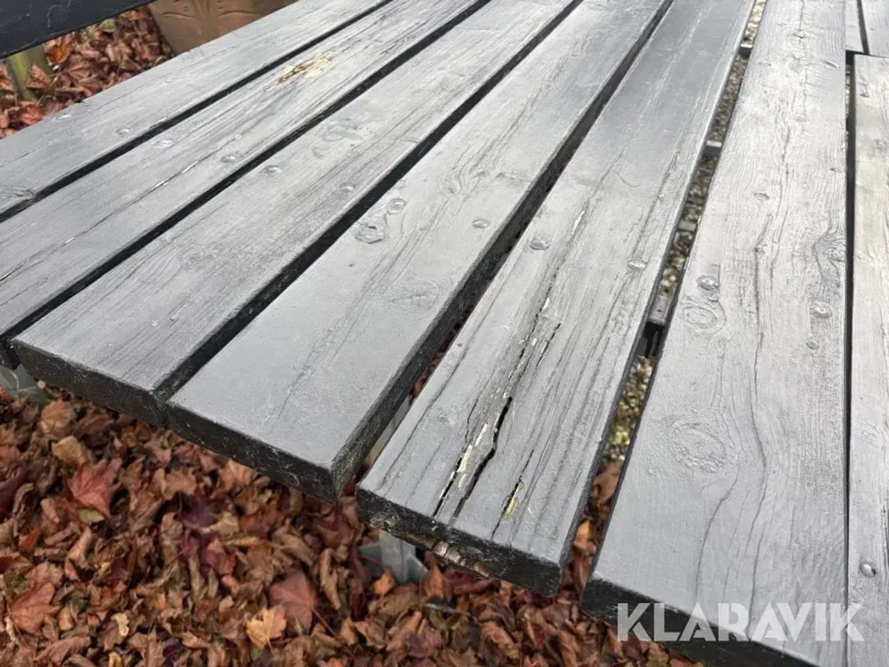 Billede 5 - Bord/bænk sæt 3 stk.