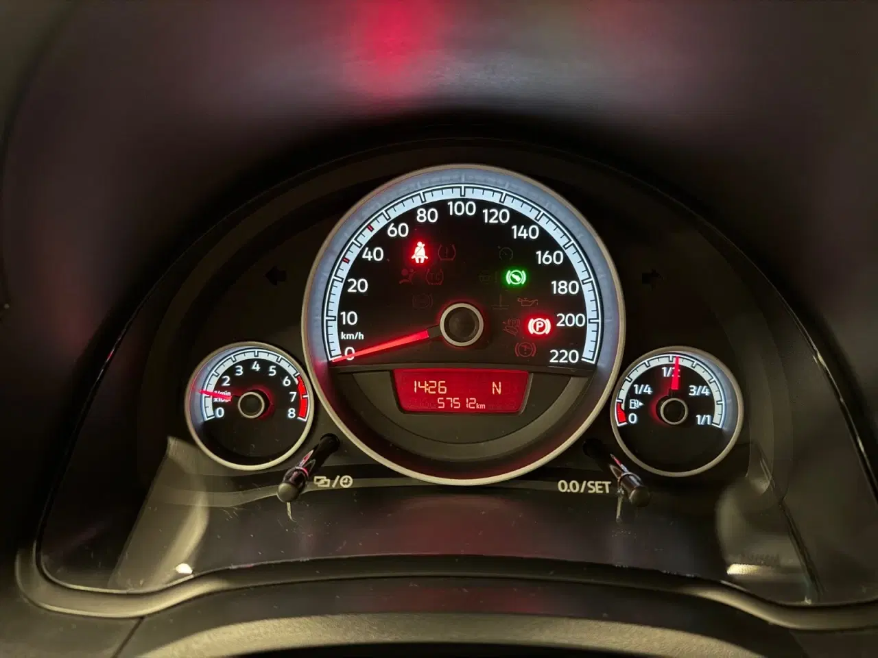 Billede 8 - VW Up! 1,0 MPi 60 Move Up! ASG BMT