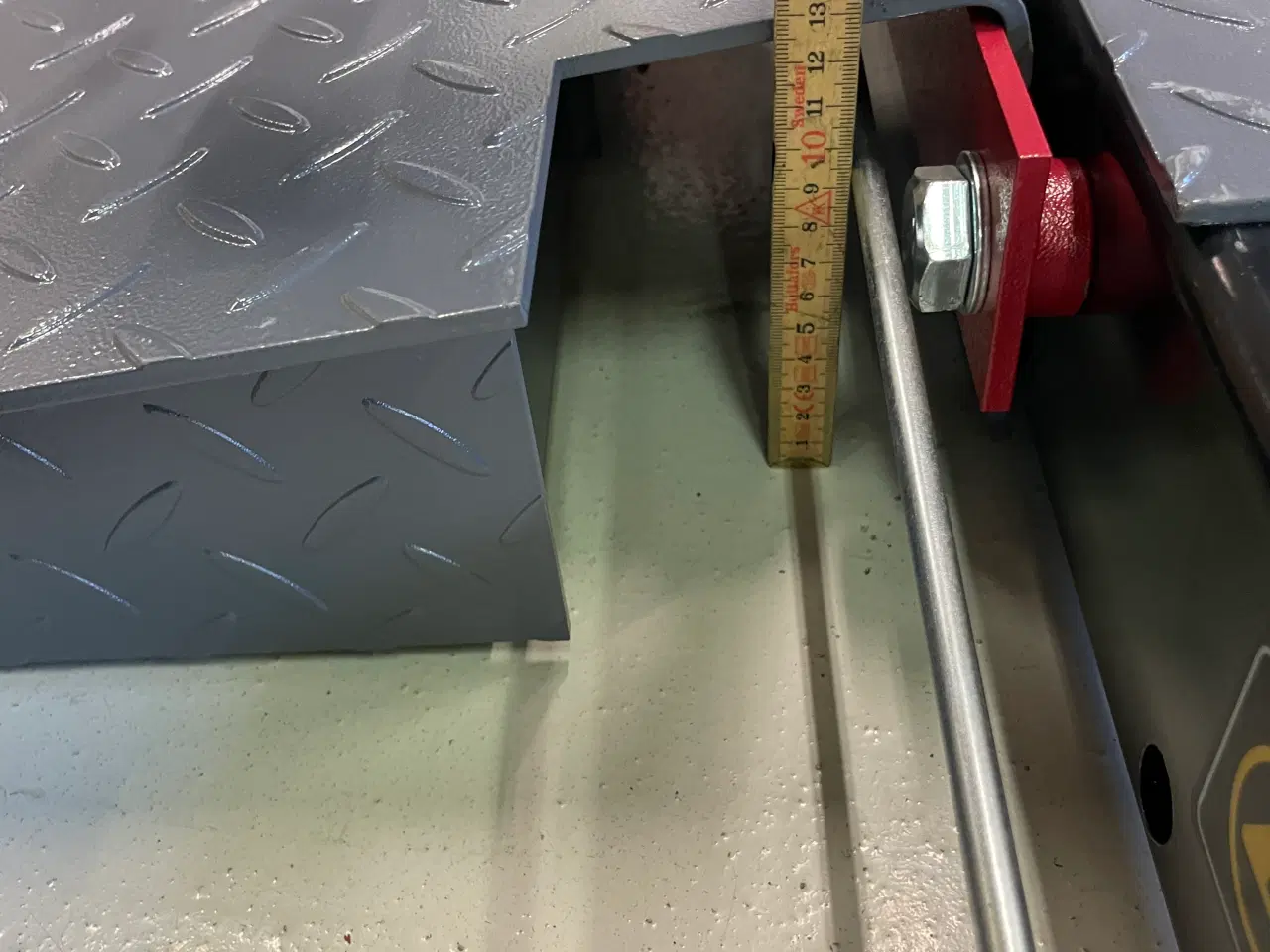 Billede 3 - Køre Ramper i Stål