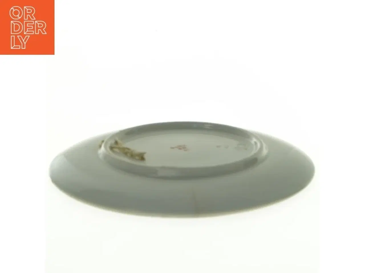 Billede 3 - Dekorativ samletallerken med strandmotiv (str. Ø. 22 cm)