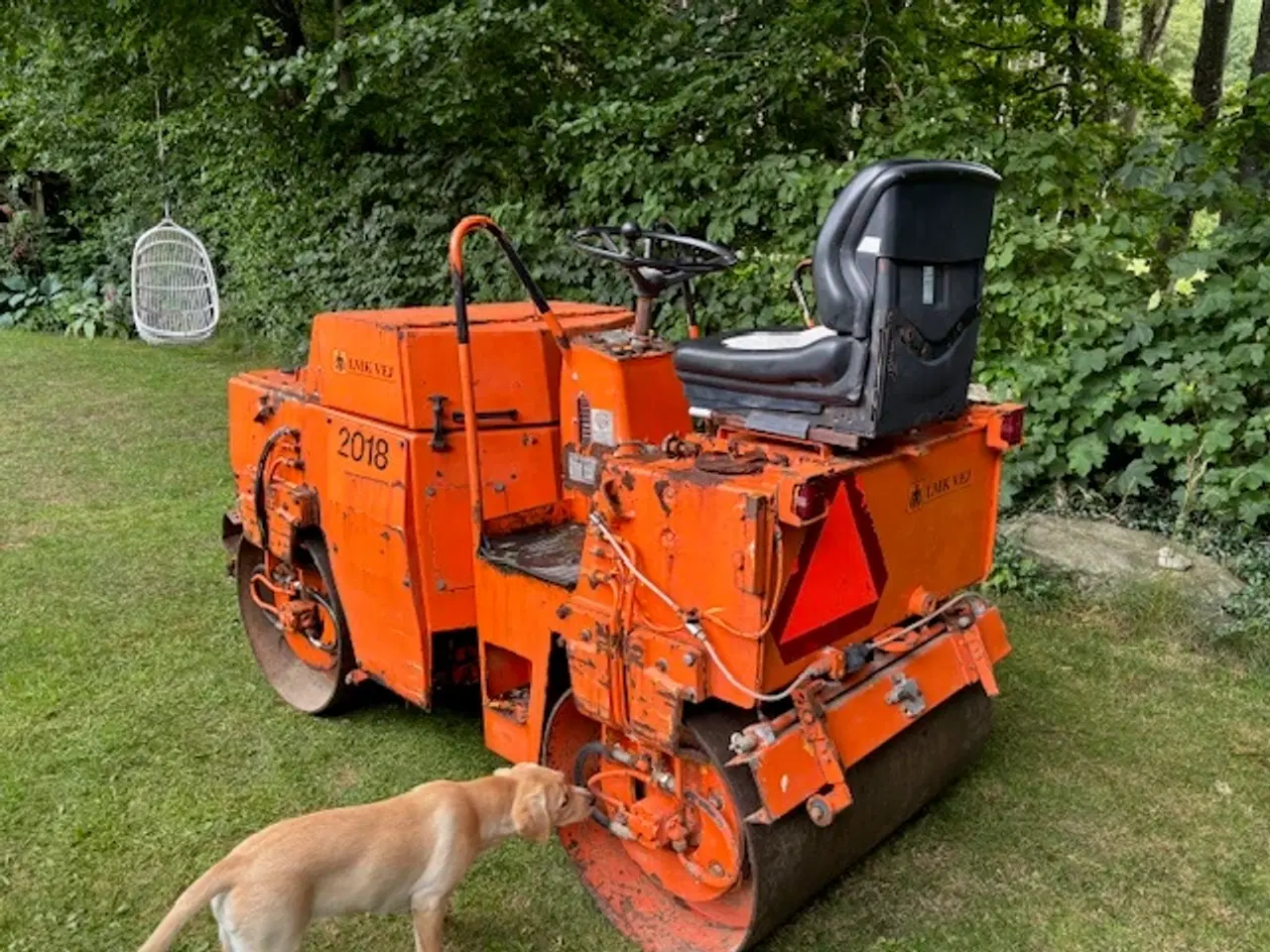 Billede 4 - Bomag vejtromle med vibration på begge valser
