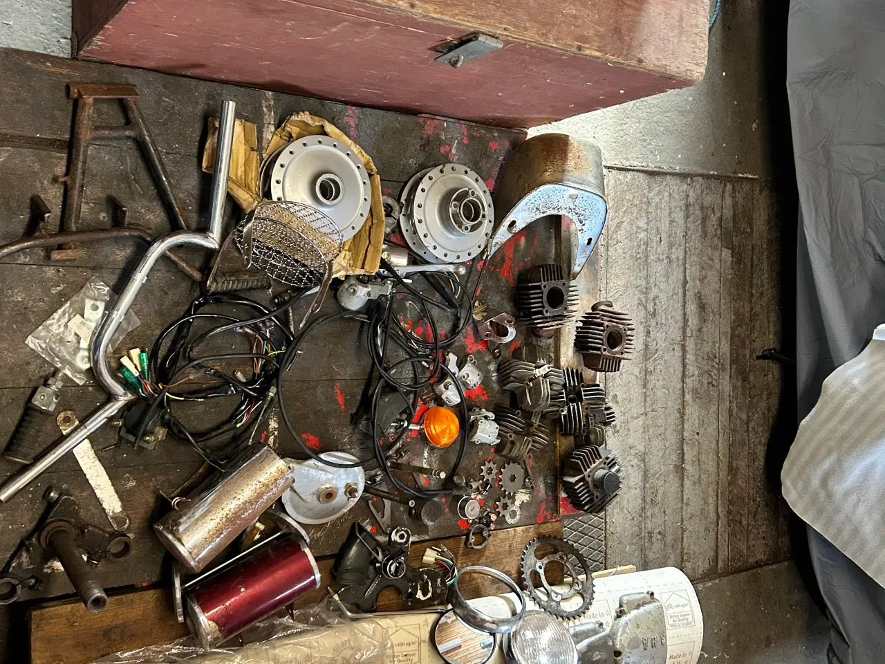 Billede 5 - Yamaha fs1 4 gear dele 