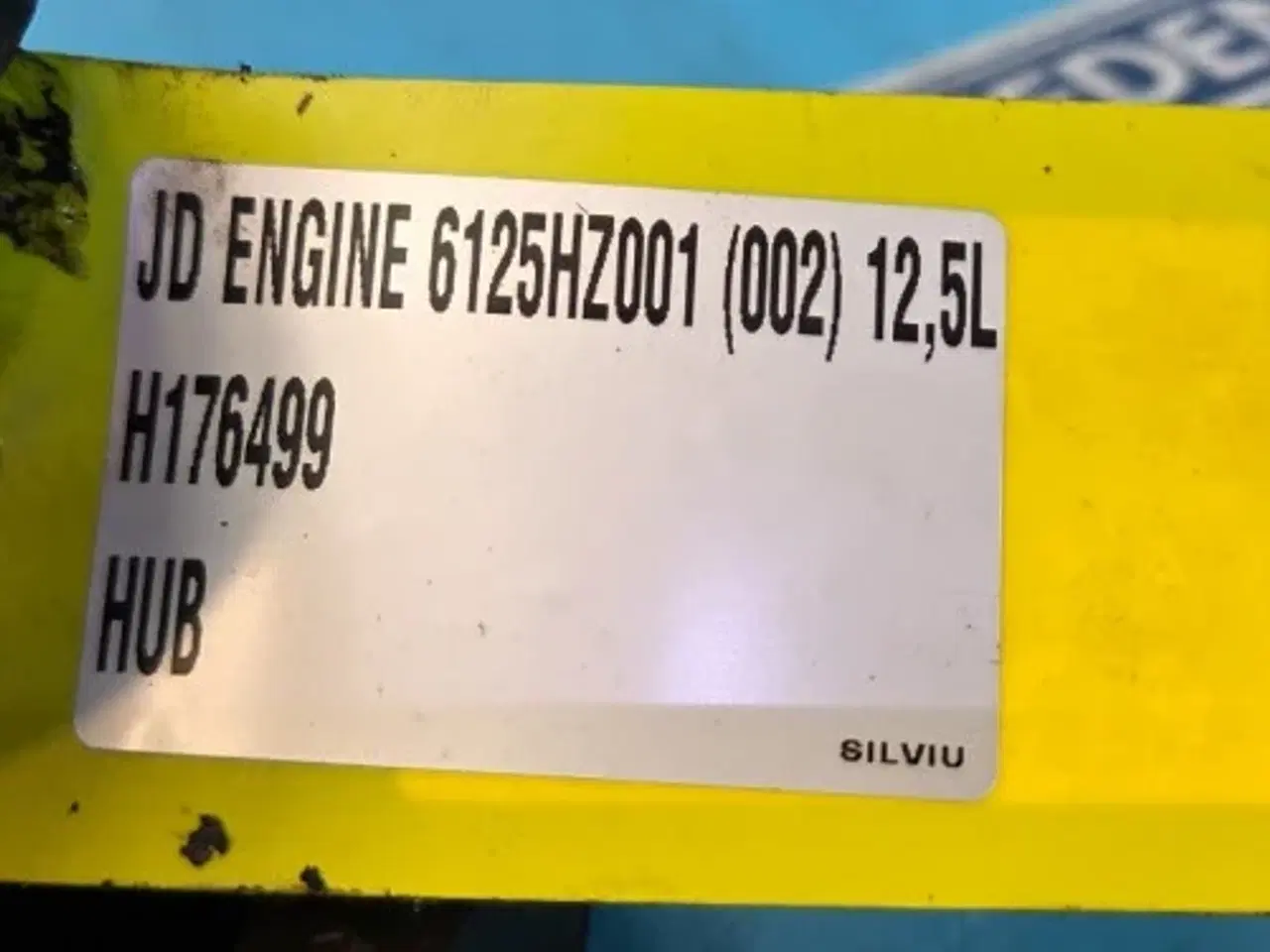Billede 2 - John Deere 6125HZ001 Nav H176499