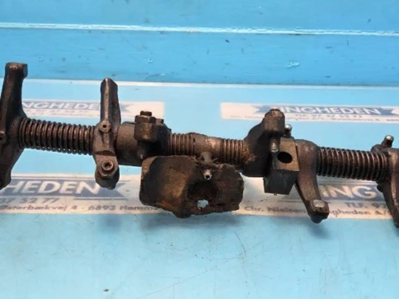 Billede 22 - Perkins 1004-40T Vippeaksel ZZ90171