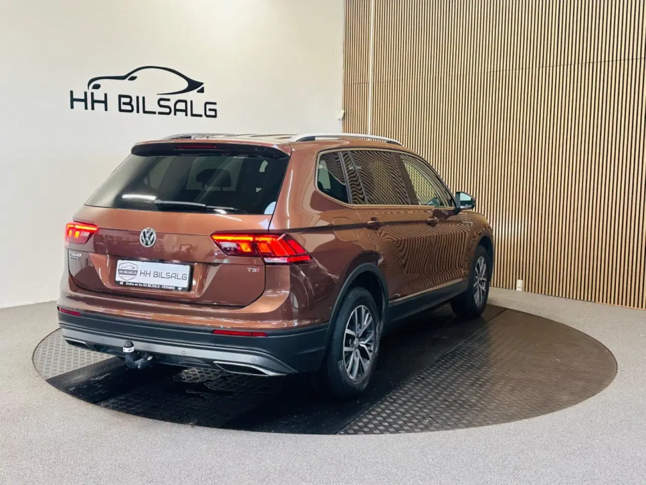 Billede 5 - VW Tiguan Allspace 1,4 TSi 150 Comfortline DSG 7prs