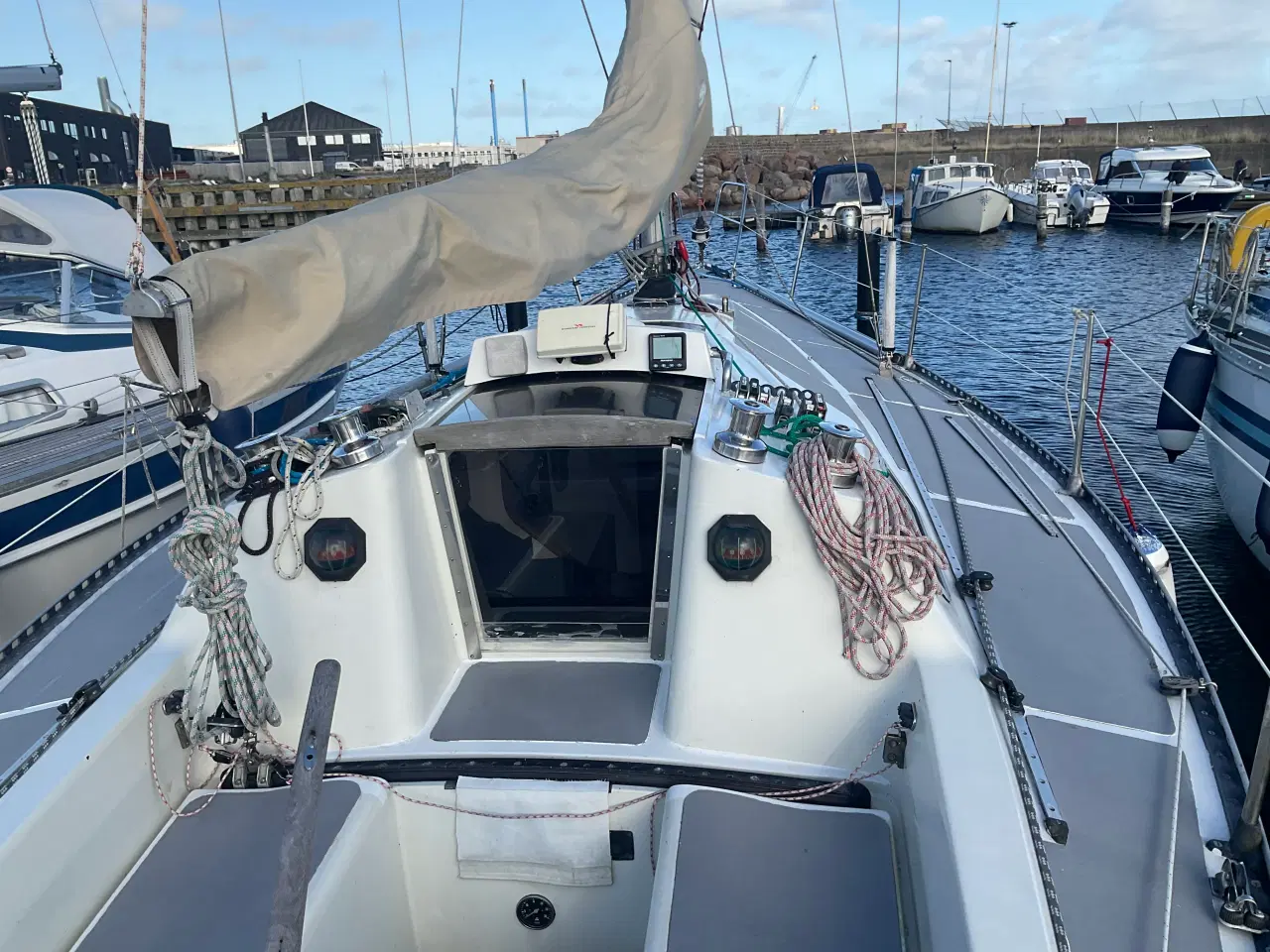 Billede 4 - Sejlbåd Finnfire 33
