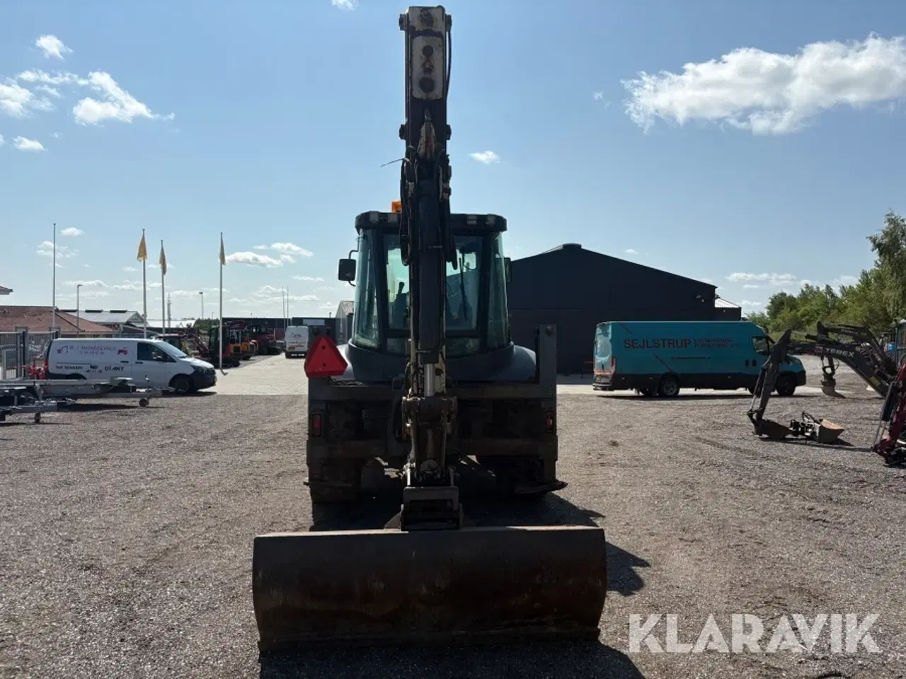 Billede 7 - Rendegraver Terex 980