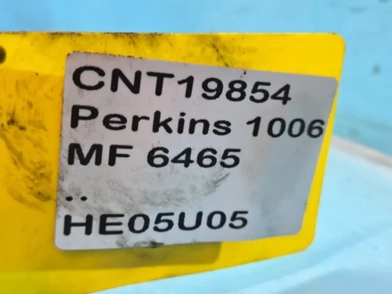 Billede 14 - Perkins 1006 Stempel 4225017M91