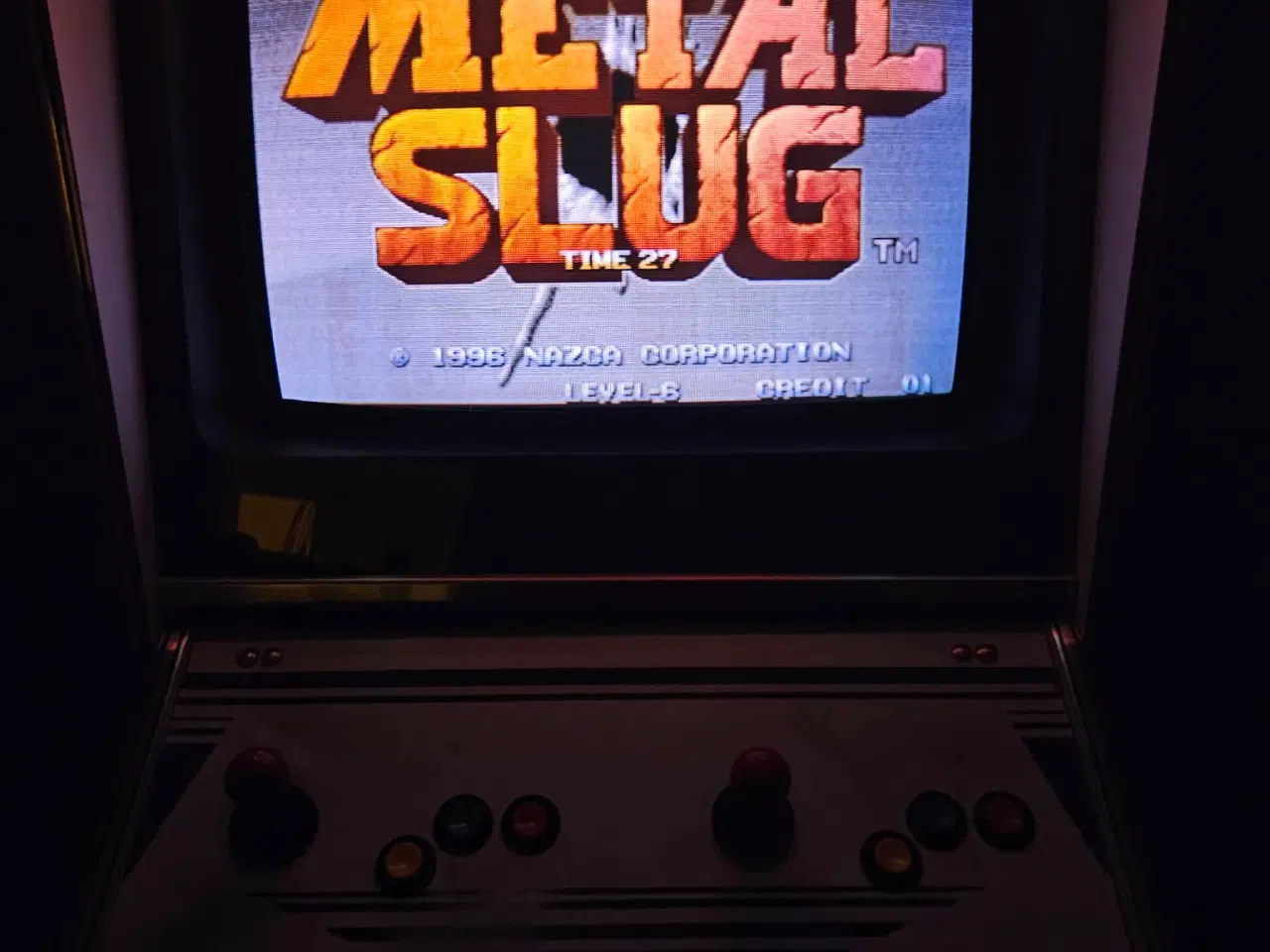 Billede 6 - Arcade Maskine med 520 Spil