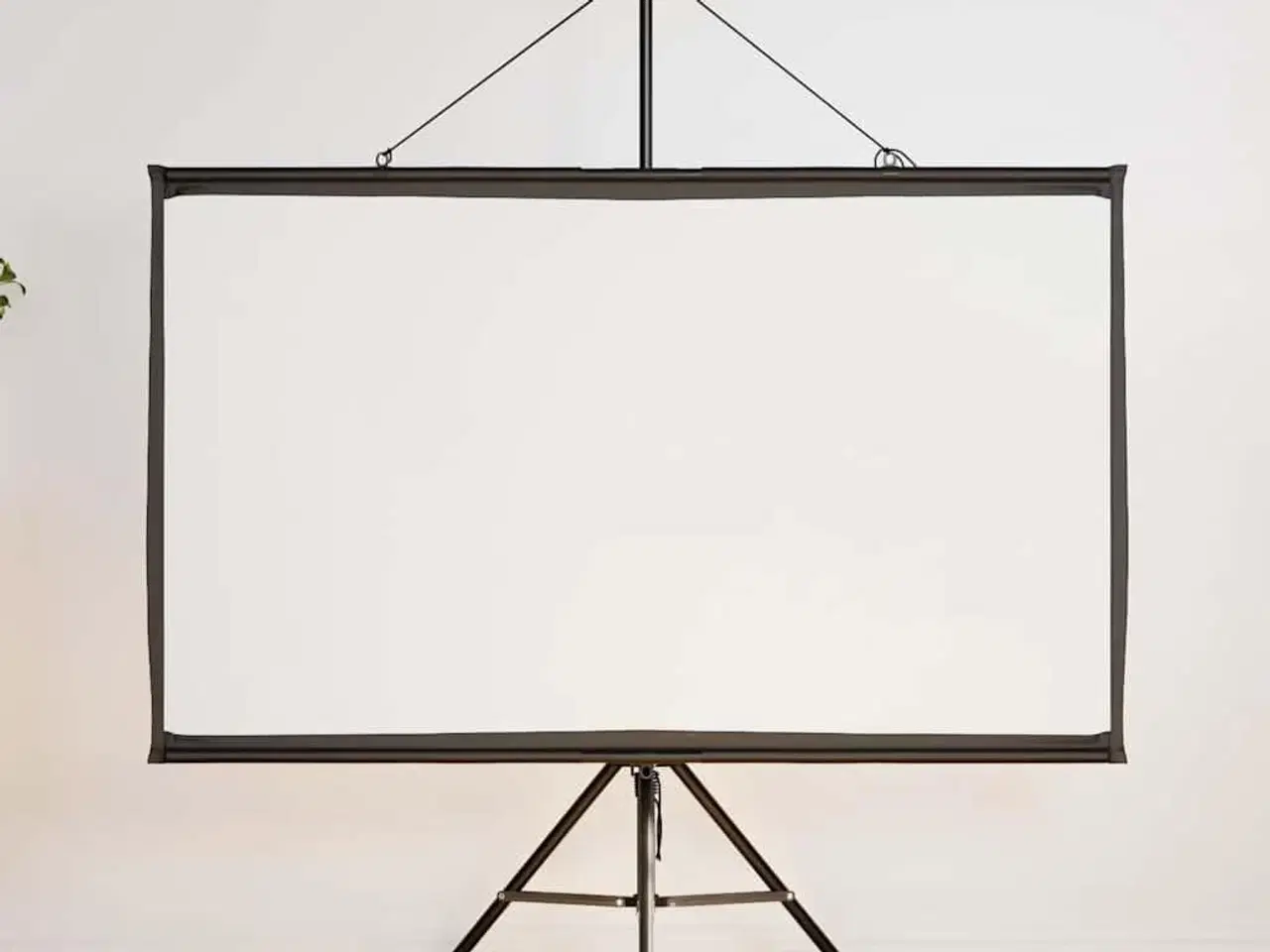 Billede 3 - Projektionslærred med stativ 50 tommer 16:9
