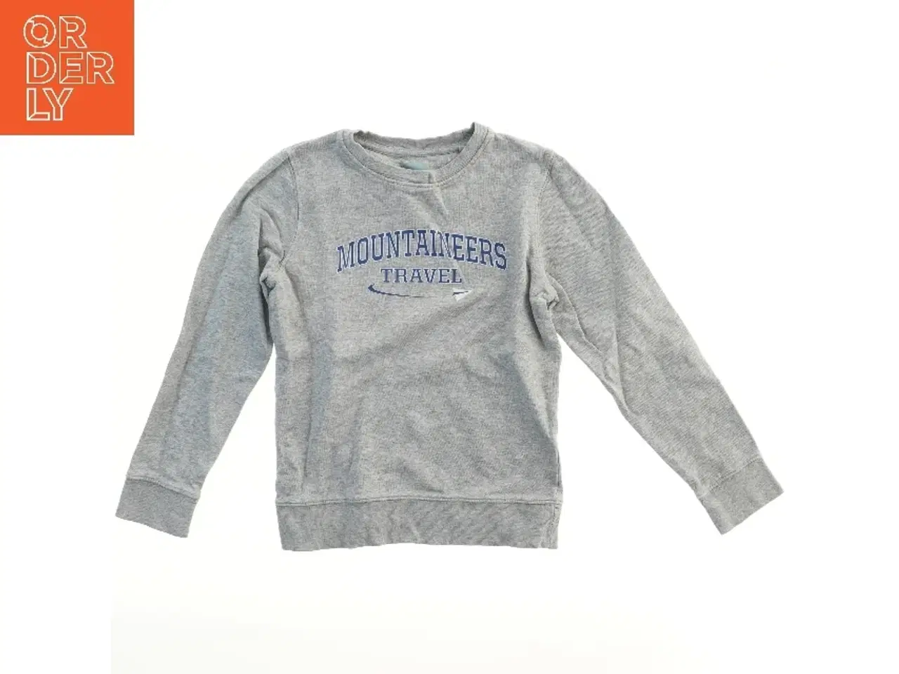 Billede 1 - Grå sweatshirt (str. 128)