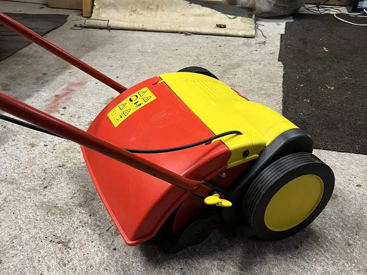 Billede 2 - Fin Wolf Gerete Plænelufter