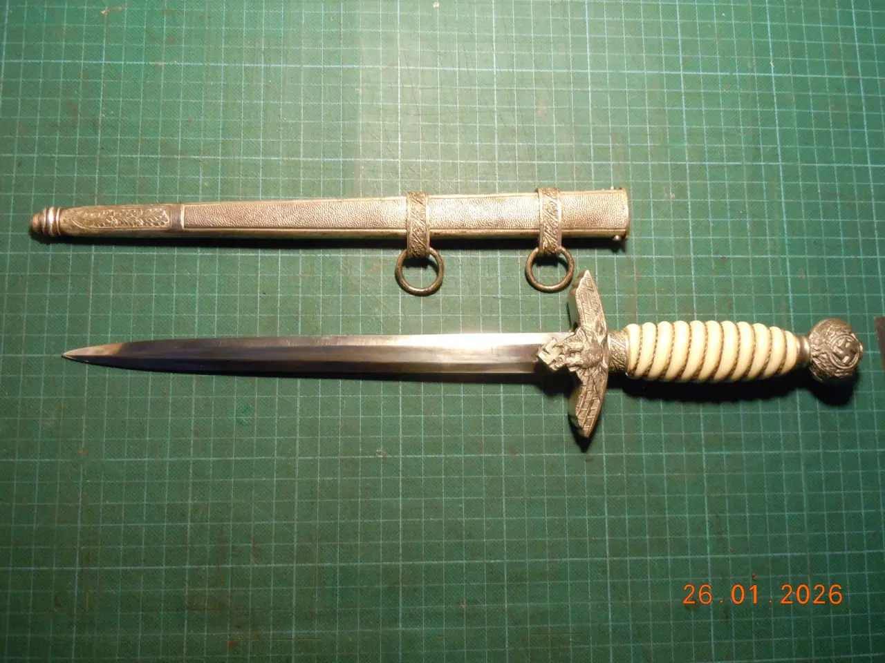 Billede 5 - Luftwaffe Daggert, 2. model. 1937