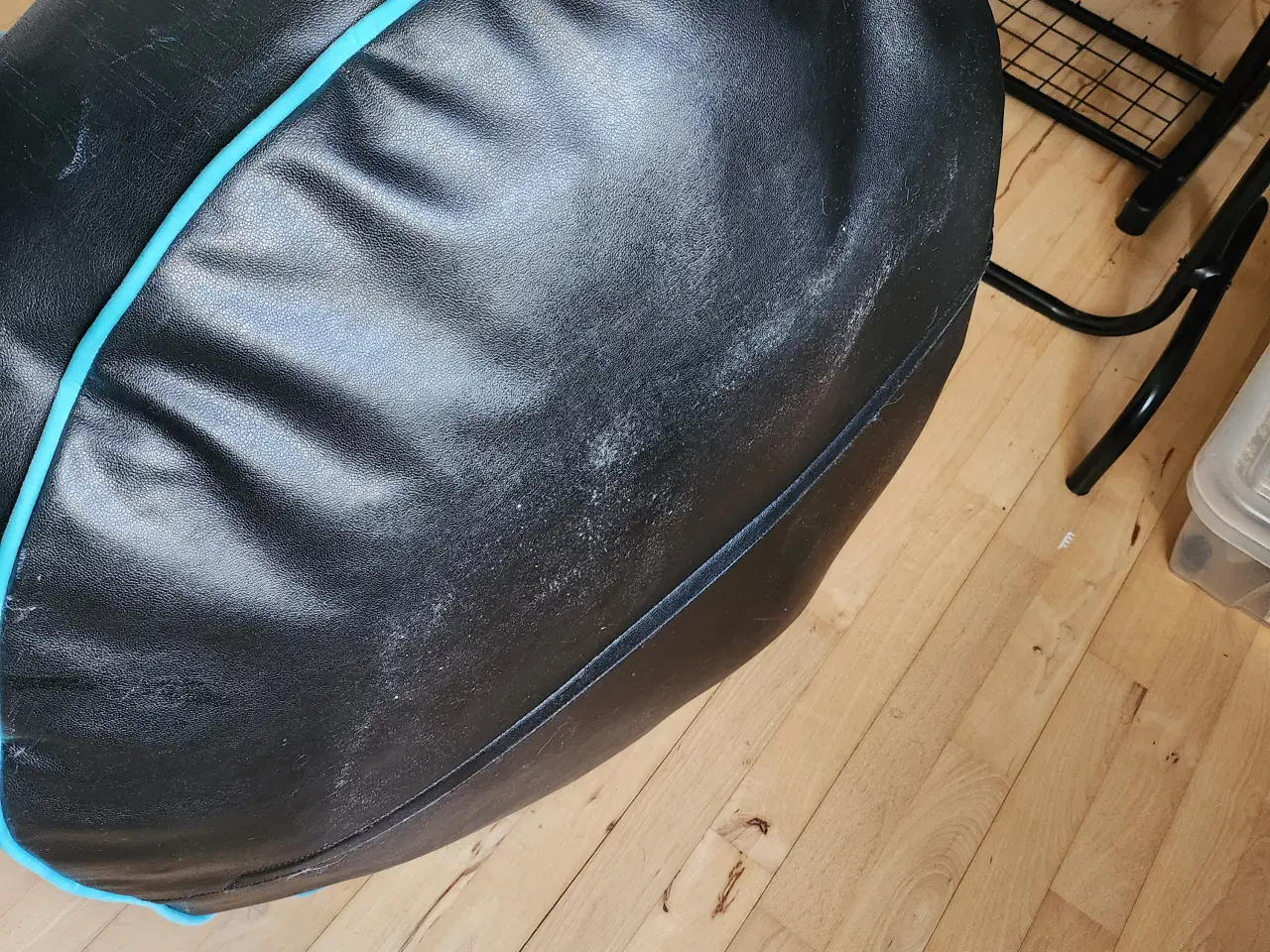 Billede 2 - Rigtig fin stor puf 
