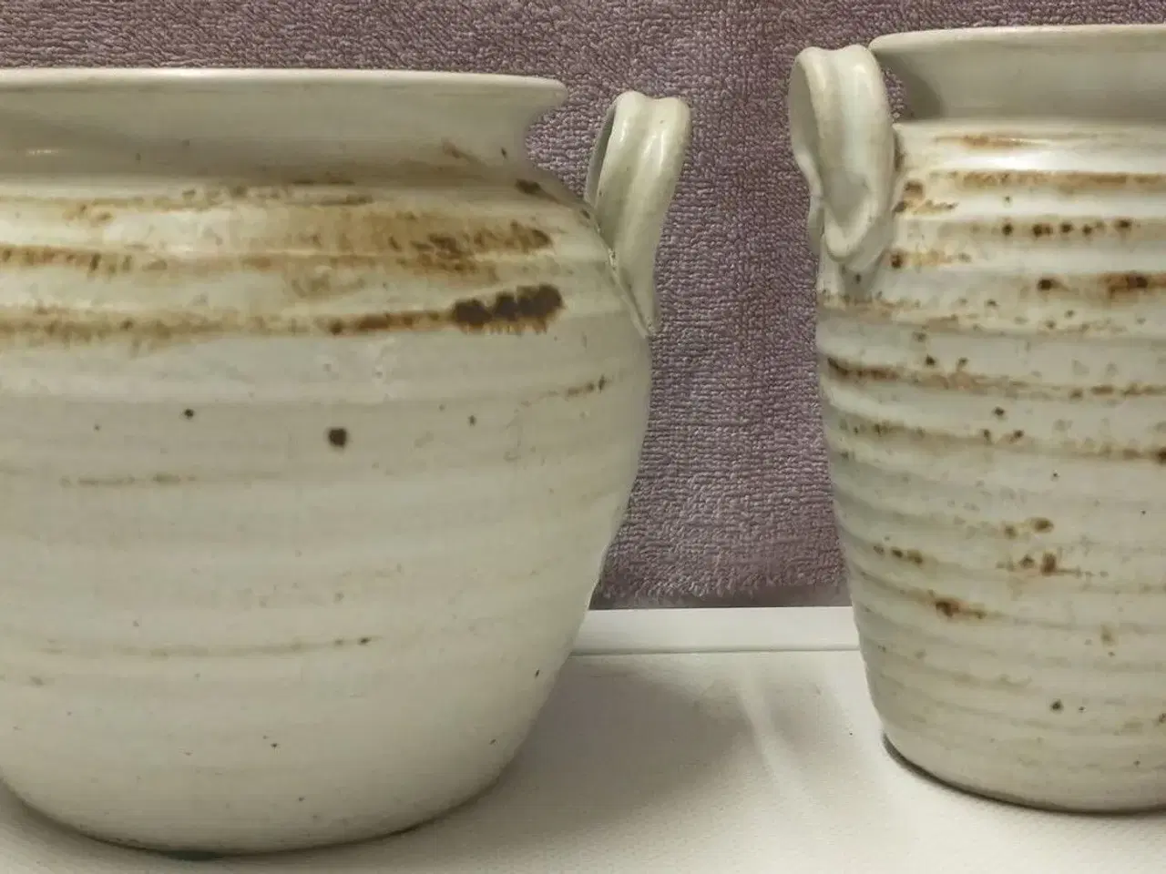 Billede 1 - Keramik 2 vaser