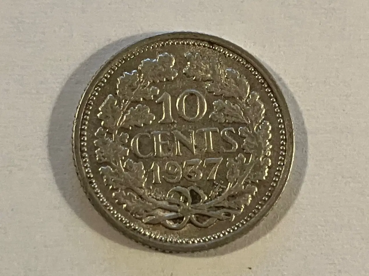 Billede 1 - 10 Cents Netherlands 1937