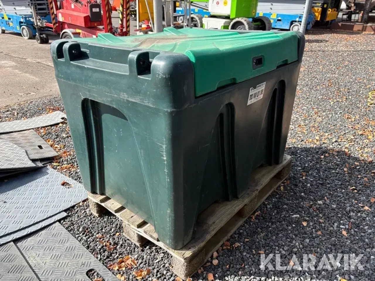 Billede 2 - Brændstoftank Kingspan Miljøcontainer Ladtank