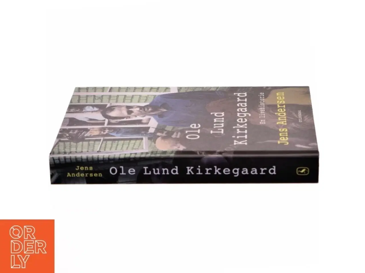 Billede 2 - Ole Lund Kirkegaard : en livshistorie af Jens Andersen (Bog)