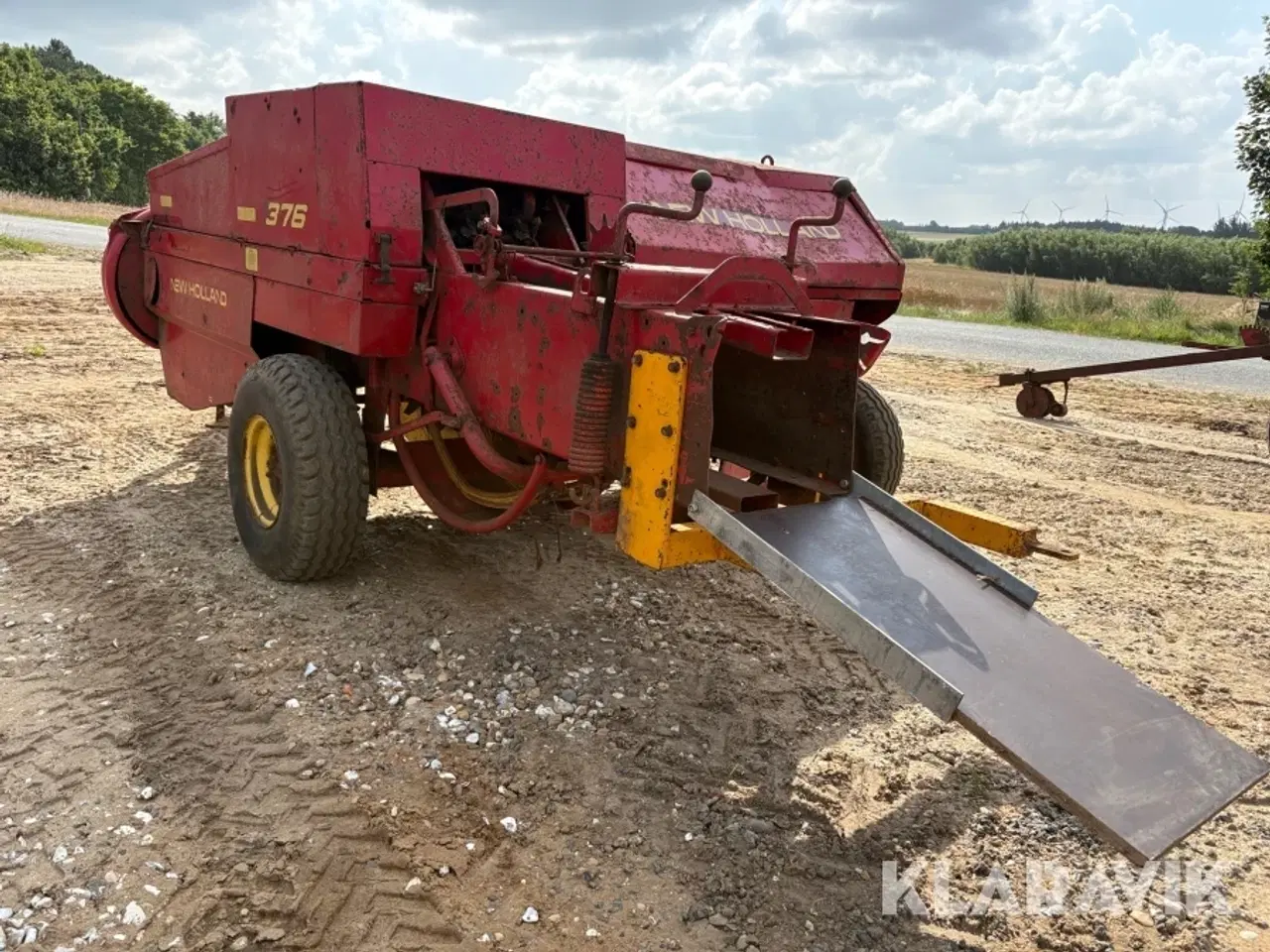 Billede 5 - Halmballepresser New Holland Hayliner 378