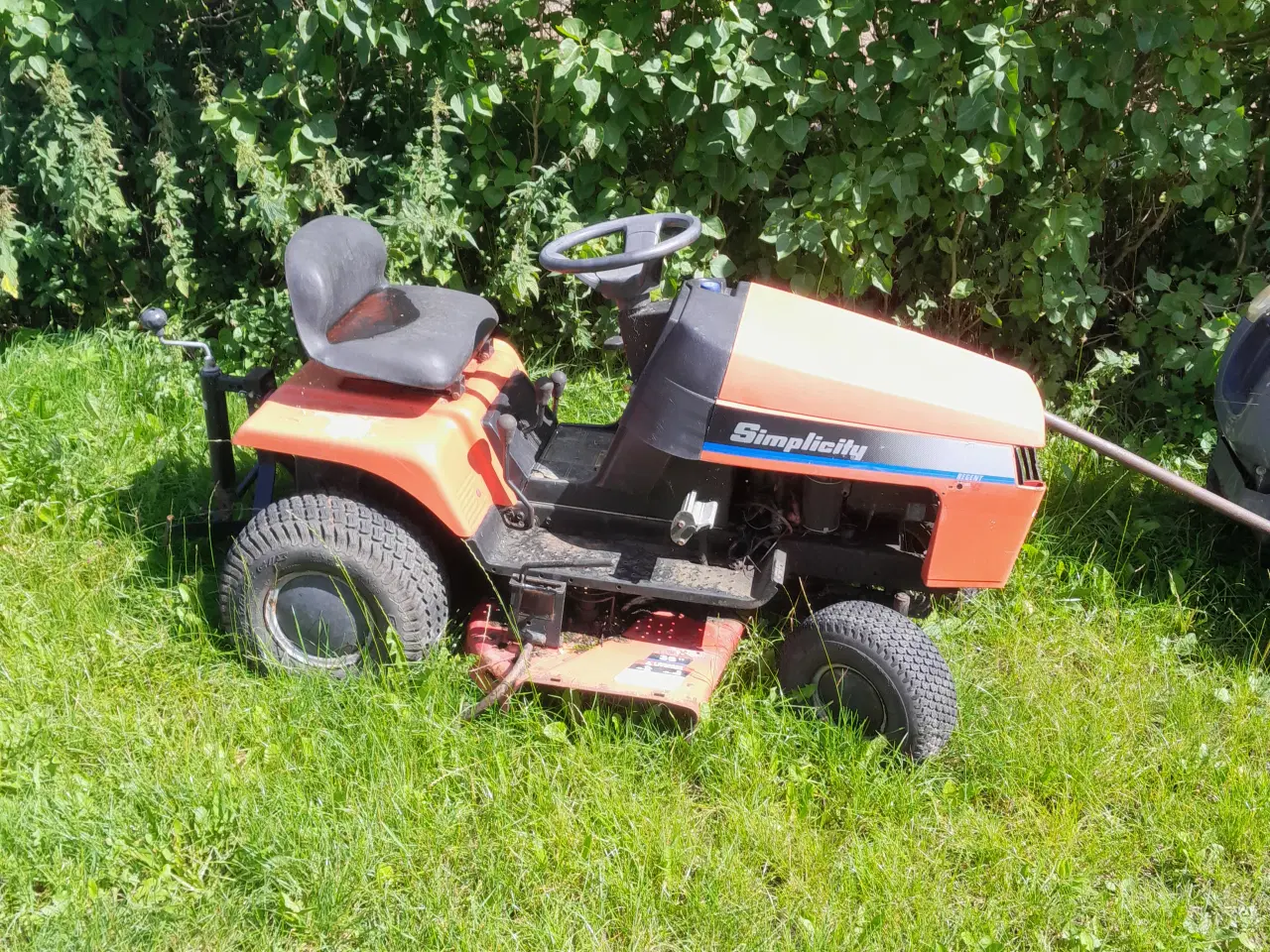 Billede 1 - Havetraktor til reservedele