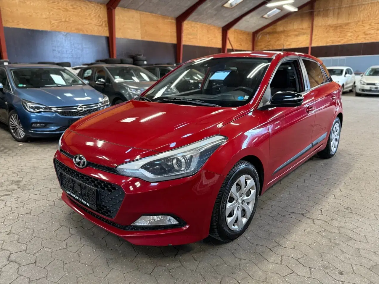 Billede 1 - Hyundai i20 1,25 Black Life