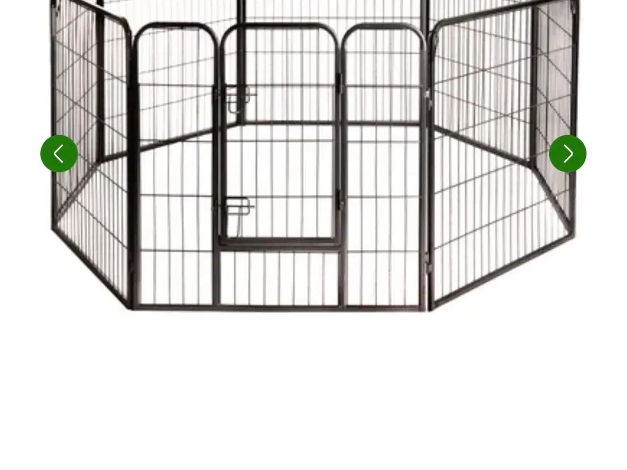 Billede 4 - Kravlegård / hvalpegård 8x80cm