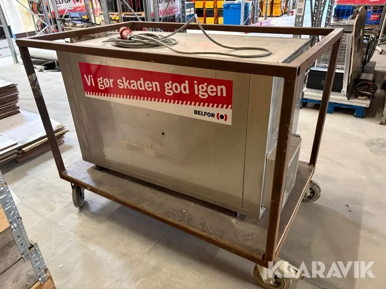 Billede 3 - Affugter HB Cotes A/S CRI200 med slanger