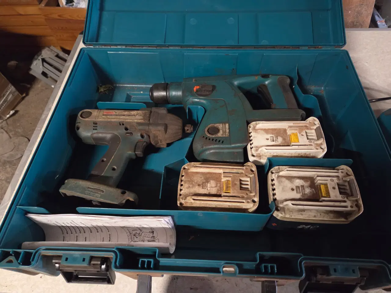 Billede 3 - Makita borehammer og slagnøgle