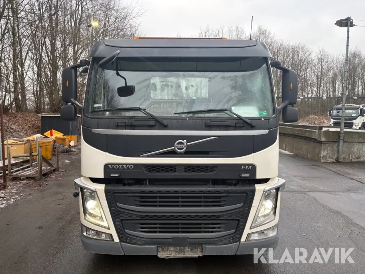 Billede 8 - Lastbil Volvo FM-460 med 26 tons kroghejs