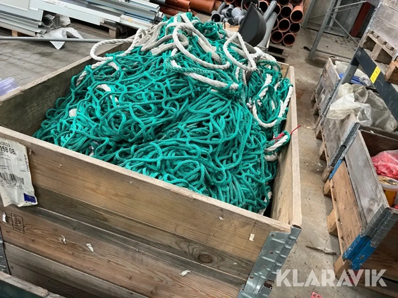 Billede 8 - Sikkerhedsnet til tagarbejde 5 styk Lot