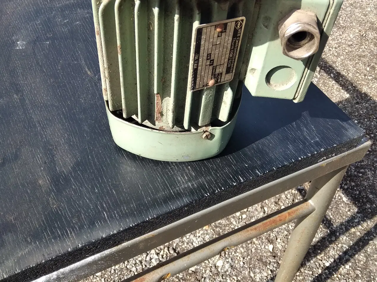 Billede 3 - Elmotor 0.25 kW