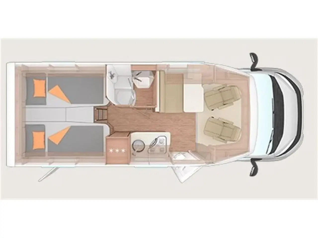 Billede 4 - 2026 - Weinsberg Pepper Edition 600 MEG   Weinsberg CaraCompact 600 MEG Pepper Edition 2026 - Se den nu hos Camping-Specialisten.dk