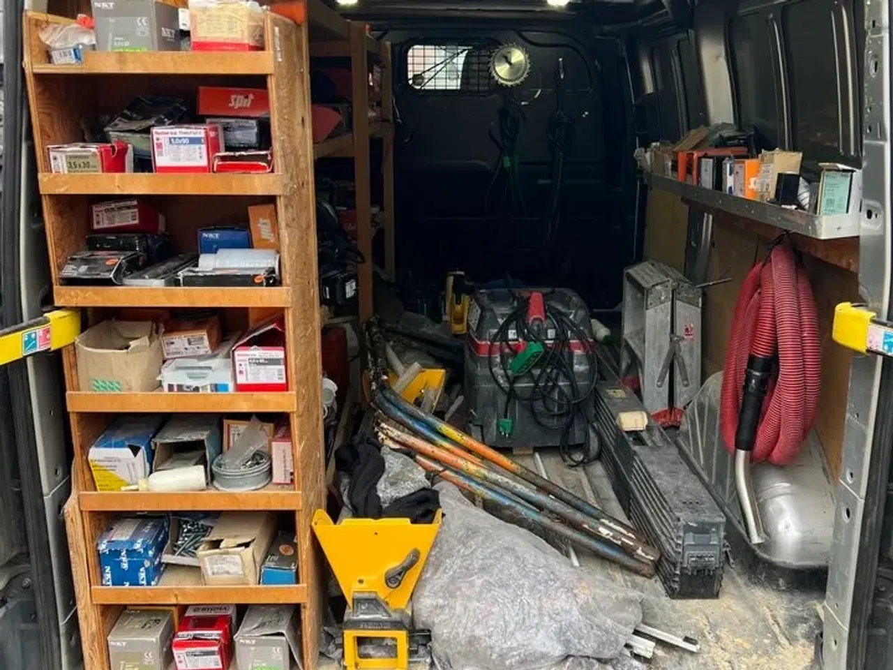 Billede 7 - Varebil FORD TRANSIT Custom 2.2 TDCi 125 hk