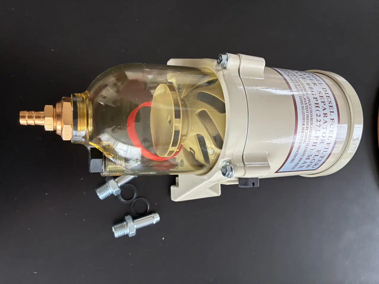 Billede 1 - Diesel vandudskiller 