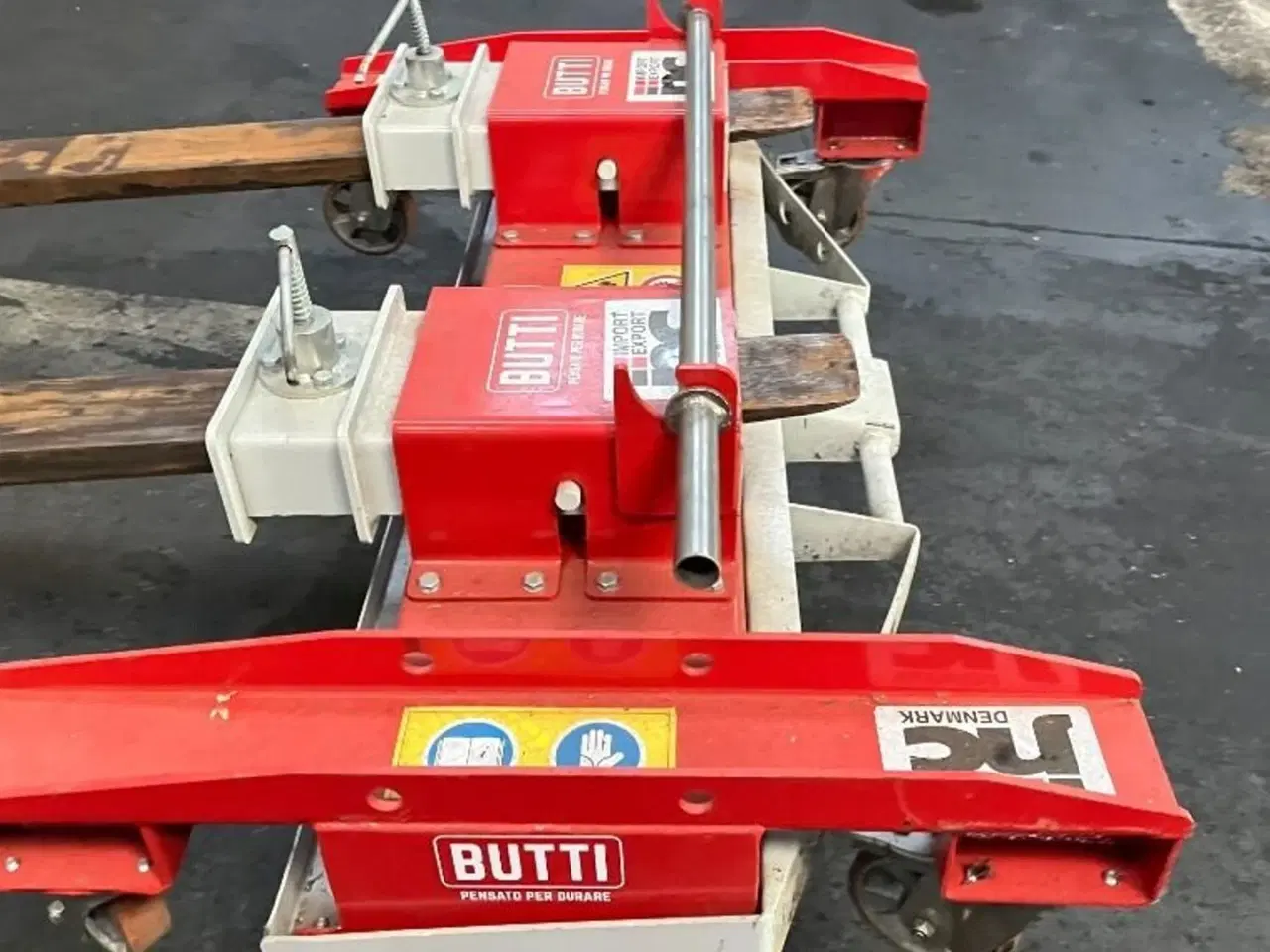 Billede 3 - Butti Magnet Til opsamling af jernspåner