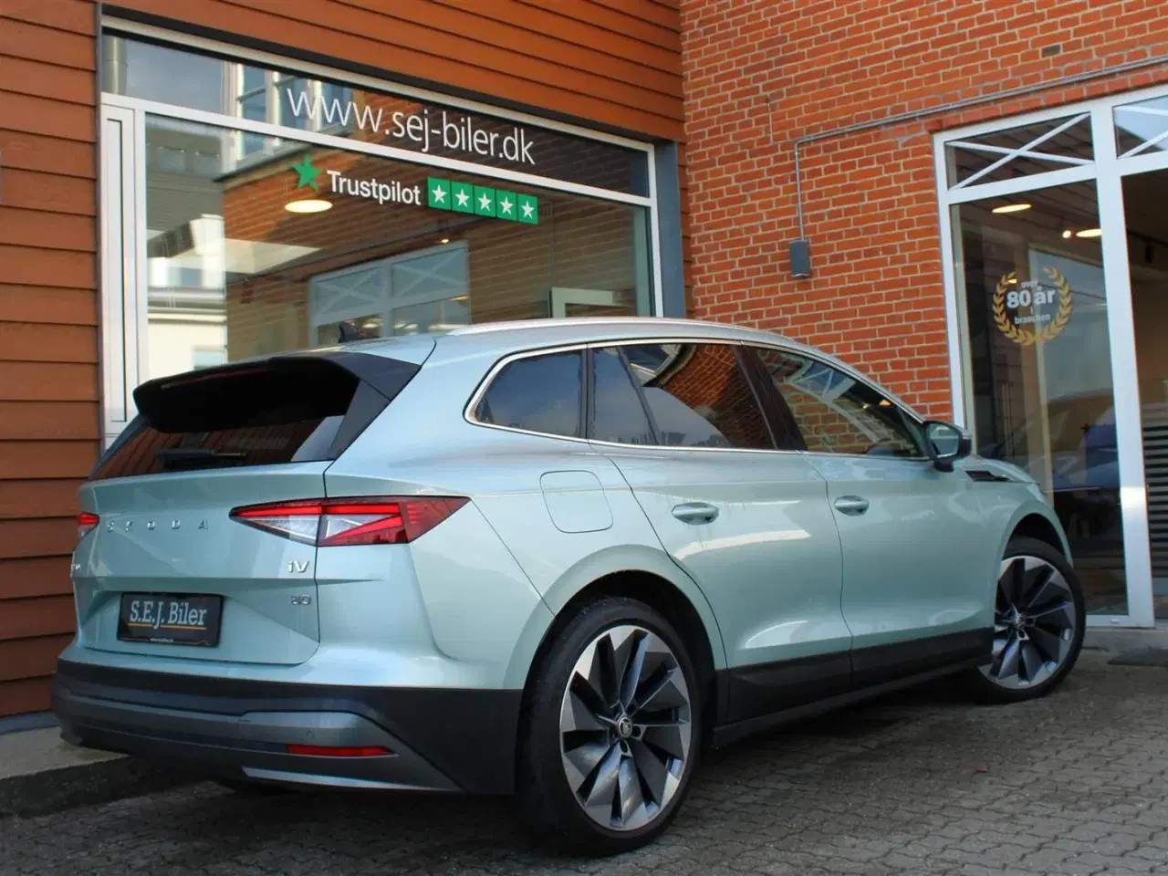 Billede 18 - Skoda Enyaq iV 80 EL 204HK 5d Aut.