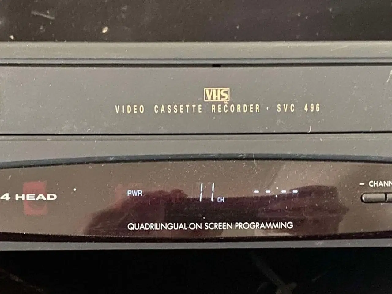 Billede 1 -   VHS videomaskine, Schneider, SVC 496